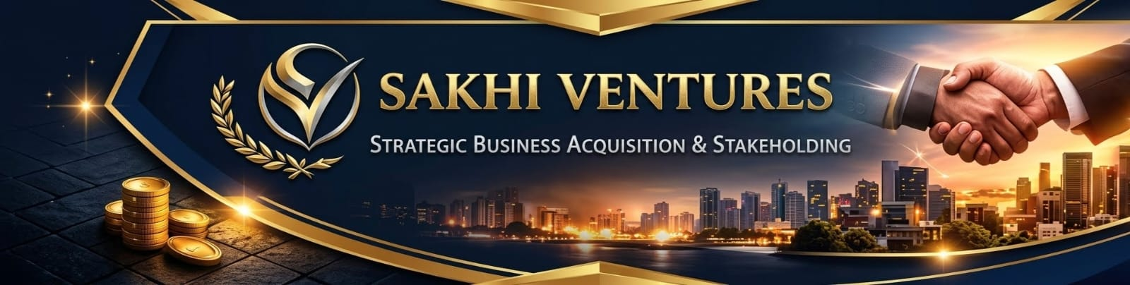 Sakhi Ventures — Strategic Business Acquisition and Stakeholding